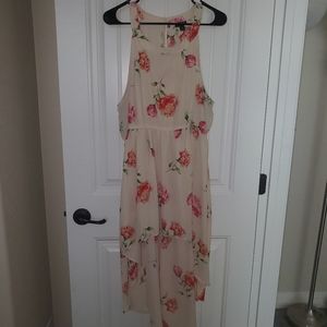 Torrid high-low floral top size 2